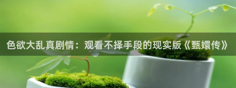 古墓丽影h版天狼影院：色欲大乱真剧情：观看不择手段的现实版《甄嬛传》