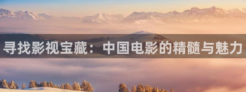 天狼影院成女：寻找影视宝藏：中国电影的精髓与魅力